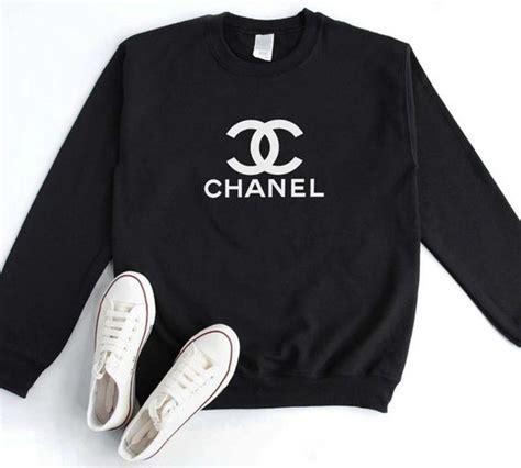 tie dye chanel sweatshirt|Designer Tie Dye Sweatshirt – Letters and Lucy.